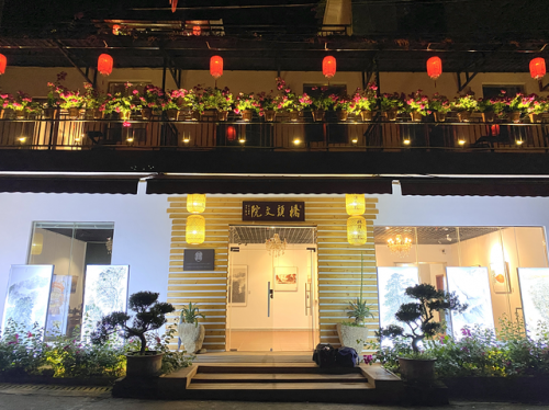 韶关单间餐厅排名前十(餐厅单间红色墙面)插图18