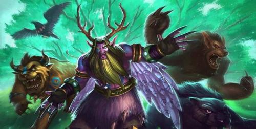 抗魔联军勇士德鲁伊(抗魔联军军需官在哪儿)插图