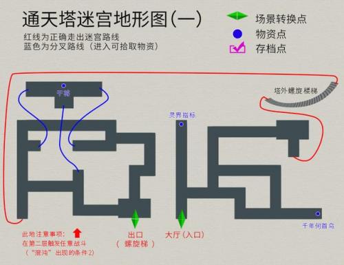 天之痕独孤道塔地图(天之痕寒音刹混沌位置)插图33