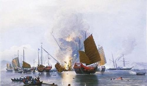 香港的历史背景资料(香港被侵占的历史)插图1