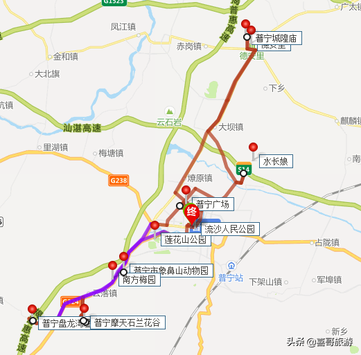 普宁旅游景点大全(普宁必去的4个景点)插图11