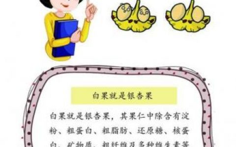 孕妇可以吃白果吗(孕妇最安全的护肤品牌)