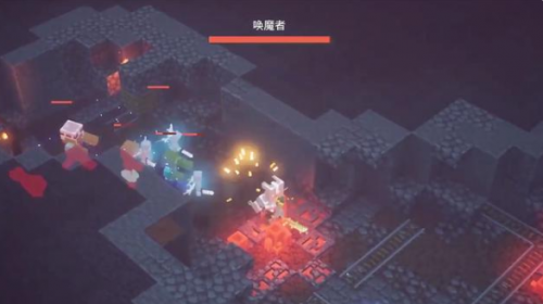 我的世界地下城怎么过红石矿山？红石矿山打法攻略！(红石火把能激活几个红石)插图1