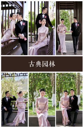 婚纱照风格(婚纱礼服)插图7