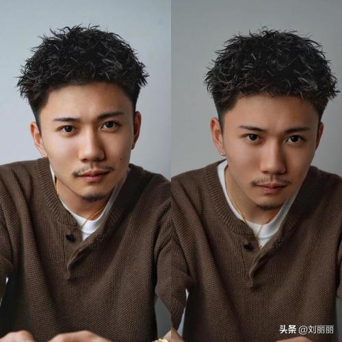世界美男发型排名前十(古风高冷美男发型)插图9
