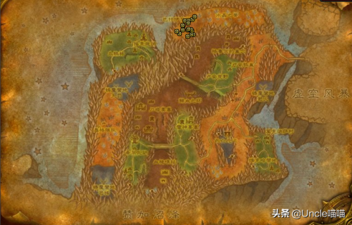 魔兽世界附魔40法伤武器图纸(刀锋山附魔图纸掉落位置)插图8