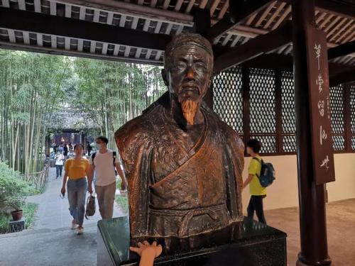 成都杜甫草堂简介(杜甫草堂简介)插图48