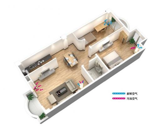 新风系统的作用(可以一边开窗一边开新风吗)插图18