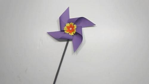 风车的做法(风车手工做法)插图11