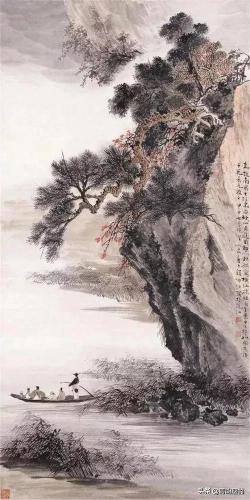 国画山水(国画山水入门)插图7