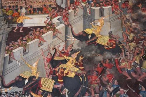 曼谷各大寺庙排名前十(曼谷白色寺庙)插图7