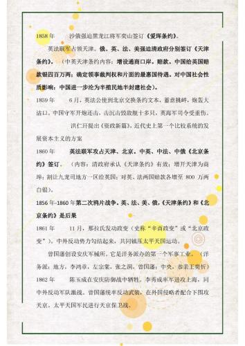 中国近代史大事年表(1840～2023大事年表)插图2