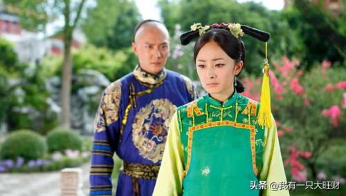 宫锁心玉如冰(宫里的银霜是谁扮演的)插图7