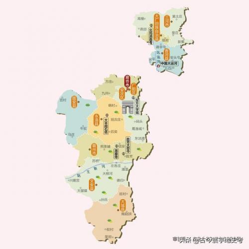 邯郸市区地图(中国地图高清全图可放大)插图59