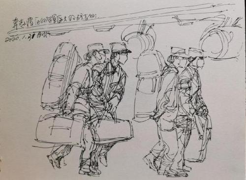 重庆速写名师排名前十(中国十大速写名师是谁)插图3