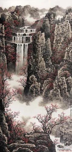 国画山水(国画山水入门)插图3