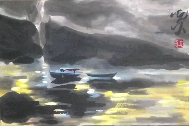 广西现代画家排名前十(广西著名画家前十名)插图46