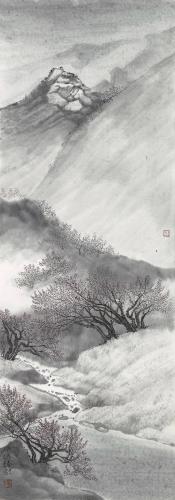 山水画家(郭金彪老师山水画)插图17