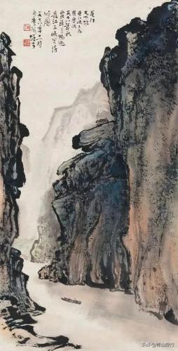 国画山水(国画山水入门)插图17