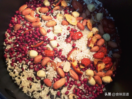 腊八粥材料(喇叭粥的来历和传说)插图2