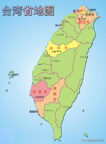 台湾省会(台湾现在归哪里管制)插图