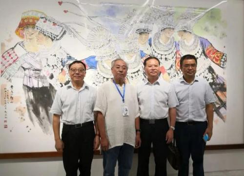 湘西民间画家排名前十(湘西画家黄永玉)插图35
