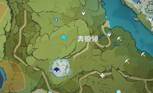 原神蒙德地灵龛位置地图(蒙德地区地灵龛位置)插图14