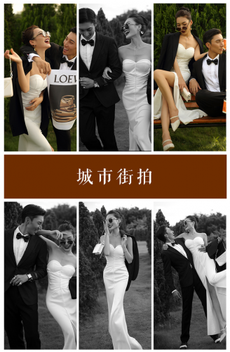 婚纱照风格(婚纱礼服)插图6