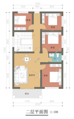 新农村别墅设计图(轻钢别墅图片大全)插图30