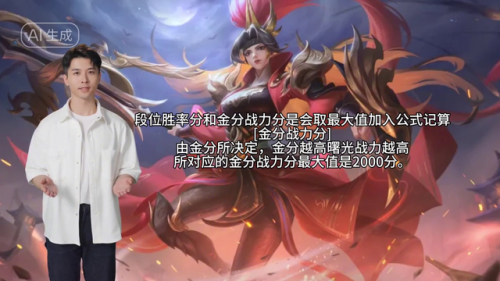 lol王者段位怎么算的(王者段位排名顺序)插图3
