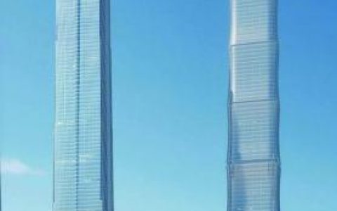 中国500高楼排名前十(中国排名前十位高楼)