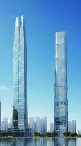 中国500高楼排名前十(中国排名前十位高楼)插图