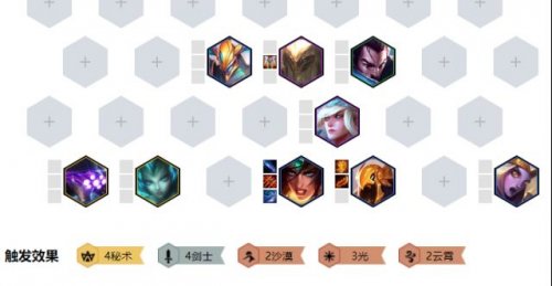 云顶之弈第一个版本阵容(云顶之弈历史版本汇总)插图4