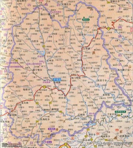 邯郸市区地图(中国地图高清全图可放大)插图85