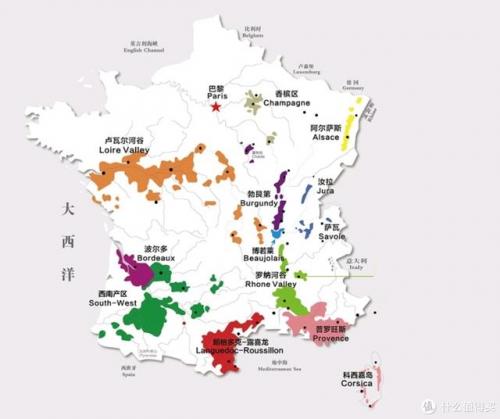 法国红酒产地排名前十(法国卡斯特红酒)插图1