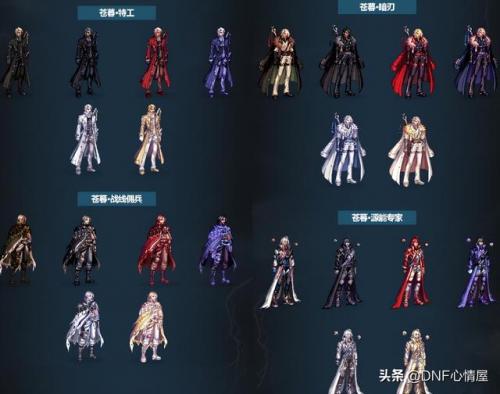 dnf全职业觉醒装扮(dnf未来时空装扮哪个好看)插图15