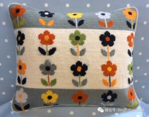 十字绣抱枕(最有价值100万十字绣)插图5
