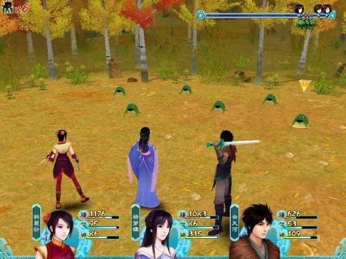 仙剑奇侠传4小技巧(仙剑奇侠传4全攻略)插图6