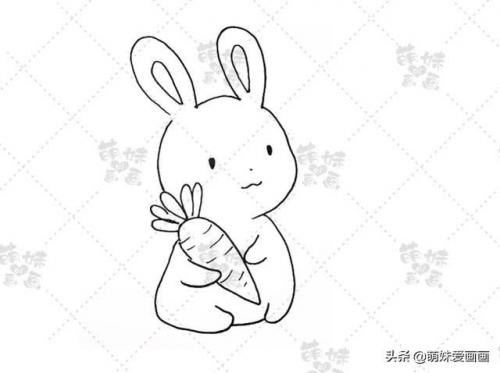 月饼怎么画简单又漂亮(月饼的简笔画又萌又可爱)插图9