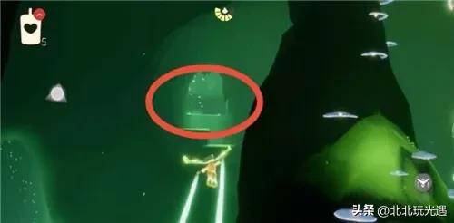光遇雨林18个小金人位置(光遇雨林入口星星石头)插图12