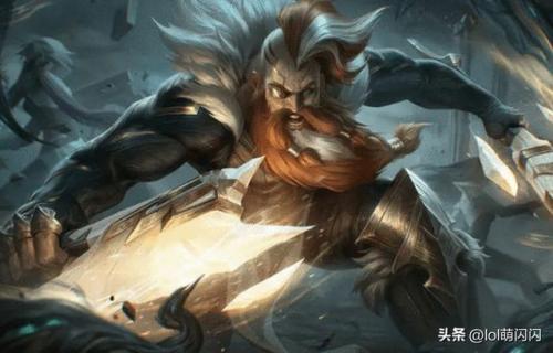 lol手游奥拉夫皮肤(lol奥拉夫怎么玩)插图2