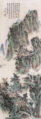 国画山水(国画山水入门)插图23