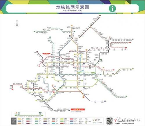 广州地铁线路图最新(广州地铁图高清全图)插图4