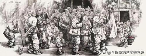 西安左手画家排名前十(西安画骆驼的画家)插图4