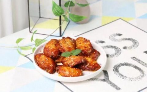 肯德基新奥尔良烤翅(正宗奥尔良腌料配方)