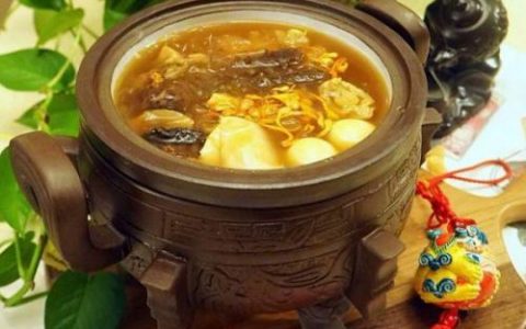 佛跳墙的做法(佛跳墙配料表)