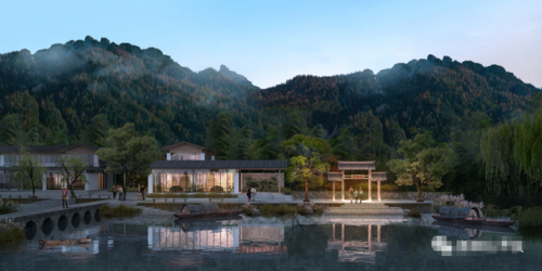 金华度假村(金华附近度假村)插图2