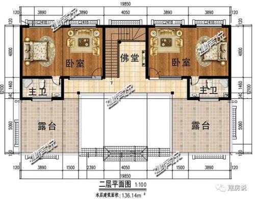 四合院图纸(一层四合院图纸)插图23