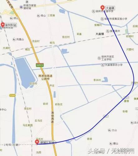 徐州地铁(徐州地铁规划图)插图4