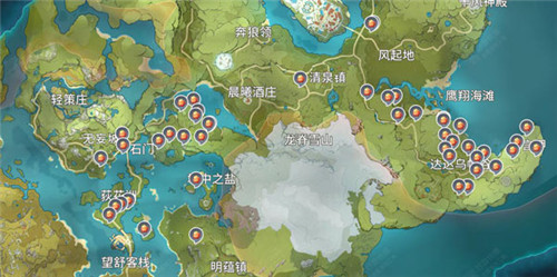 原神日落果什么地方最多(神的称号)插图